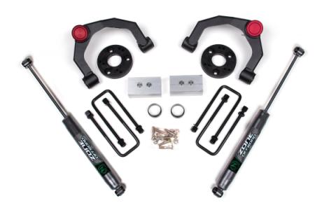 15-20 Ford F-150 3 Inch Adventure Series Lift Kit With Nitro Shocks Zone Offroad