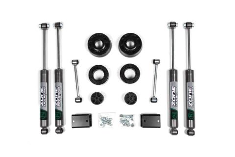 18-24 Jeep Wrangler JL 2 Inch Coil Spring Spacer Lift Kit Fox Shocks Zone Offroad