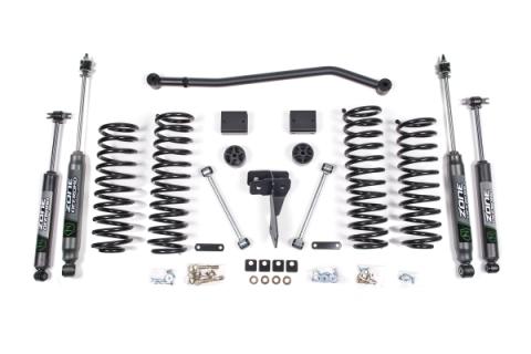 12-18 Jeep Wrangler JK 2 Door 4 Inch Coil Spring Lift Kit Fox Shocks Zone Offroad