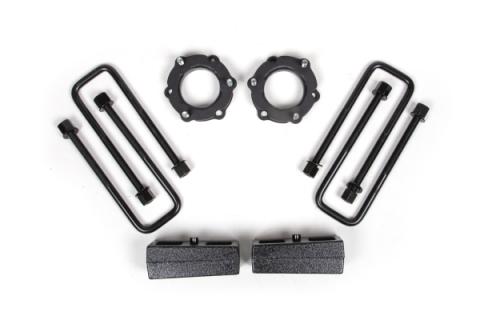 05-23 Toyota Tacoma 4WD 2.5 Inch Suspension Lift Kit, 2 Inch Rear, Block - Nitro Shocks Zone Offroad