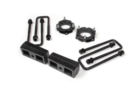 05-23 Toyota Tacoma 4WD 2.5 Inch Suspension Lift Kit, 2 Inch Rear, Block - Nitro Shocks Zone Offroad