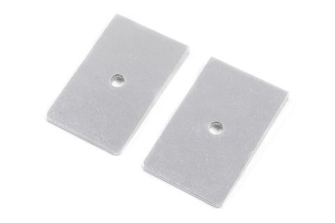 2.5 Inch x 6 Degree Shims (Pair) Zone Offroad