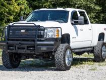 7.5 Inch GM Torsion Bar Drop Suspension Lift Kit (11-19 2500HD/3500HD) Rough Country
