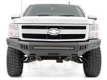 DIY Front Prerunner Bumper 07-13 Chevrolet Silverado 1500 2WD/4WD Rough Country