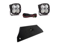 Polaris RZR Pro XP Lower Bumper LED Light Kit Sport D/C Clear Baja Design