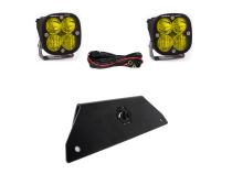 Polaris RZR Pro XP Lower Bumper LED Light Kit Sport D/C Baja Amber Baja Designs