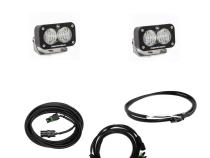 Jeep JL LED Light Kit Reverse Kit W/ Upfitter Dual S2 Sport W/C For 18-Pres Wrangler JL Baja Designs