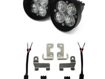 12-21 Rav4 Fog Pocket Kit Squadron Sport Clear Wide Cornering Baja Designs