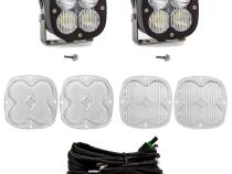Bronco A Piller Light Kit 21-Up Ford Bronco XL80 D/Cr Baja Designs