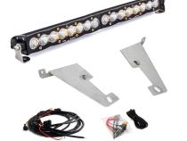 2022 Toyota Tundra 20 Inch S8 Behind Bumper Kit Clear Non-Hybrid Baja Designs