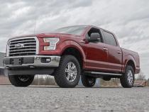 2.0 Inch Ford Front Leveling Strut Kit 14-21 F-150 4WD Rough Country