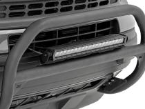 Nudge Bar 20 Inch Black Series Single Row LED 21-Up Ford Bronco Sport Rough Country