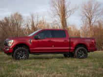 F-150 3 Inch Lift Kit Bolt On w/N3 Struts 2021 F-150 4WD Rough Country
