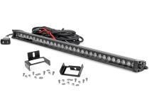 Ford Super Duty 30-inch Black Series Cree LED Grille Kit w/Cool White DRL (Single) Rough Country