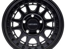 Mayhem Offroad Wheels Compass 8305 MB 20x9 Matte Black 0 Off Set 5 Lug 5 BSM 108.1 Bore Cast Aluminum