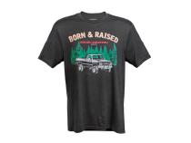 Rough Country Born &amp;amp; Raised T Shirt Men Medium Rough Country