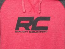 Rough Country Hoodie Men Large Rough Country