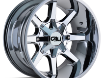 Cast Aluminum Wheels Busted 9100 CH 20x9 Chrome 6 On 135/6 On139.7 Bolt Pattern 0 Offset Cali Offroad Wheels