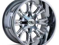 Cast Aluminum Wheels Americana 9101 CH 20x12 Chrome 8 On 165.1/8 On170 Bolt Pattern -44 Offset Cali Offroad Wheels
