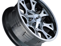 Cast Aluminum Wheels Anarchy 9103 CH 20x9 Chrome 5 On 127/5 On139.7 Bolt Pattern 18 Offset Cali Offroad Wheels