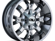 Cast Aluminum Wheels Dirty 9104 CH 20x9 Chrome 6 On 120/6 On139.7 Bolt Pattern 18 Offset Cali Offroad Wheels