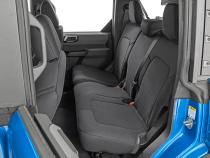 Bronco Seat Covers Front and Rear 21-22 Ford Bronco 4-Door Rough Country