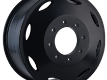 Dually Wheels Brutal Dually 9105 BK 20x8.25 Black 8 On 200 Bolt Pattern 115 Offset Cali Offroad Wheels