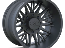 Cast Aluminum Wheels Rawkon 9109 MB 20x12 Matte Black 6 On 139.7 Bolt Pattern -51 Offset Cali Offroad Wheels