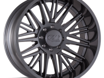 Cast Aluminum Wheels Rawkon 9109 SL 24x12 Graphite 8 On 165.1 Bolt Pattern -51 Offset Cali Offroad Wheels
