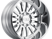 Cast Aluminum Wheels Summit 9110 PO 20x10 Milled Spokes Polished 8 On 180 Bolt Pattern -25 Offset Cali Offroad Wheels