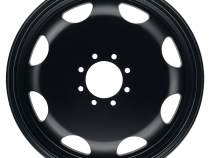 Dually Wheels Summit Dually 9110D MB 20x8.25 Matte Black 8 On 165.1 Bolt Pattern 115 Offset 121.3 Bore Cali Offroad Wheels