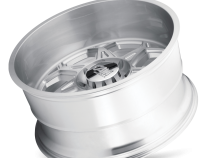 Cast Aluminum Wheels Sevenfold 9111 SL 24x12 Brushed Brushed Silver 8 On 170 Bolt Pattern -51 Offset Cali Offroad Wheels