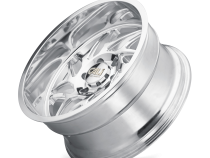 Cast Aluminum Wheels Gemini 9112 PO 20x10 Milled Spokes Polished 8 On 170 Bolt Pattern -25 Offset Cali Offroad Wheels