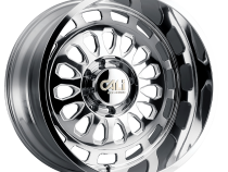 Cast Aluminum Wheels Paradox 9113 PO 22x12 Milled Spokes Polished 8 On 165.1 Bolt Pattern -51 Offset Cali Offroad Wheels