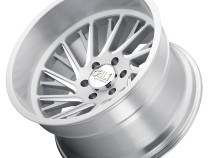 Cast Aluminum Wheels Purge 9114 SL 20x10 Brushed Brushed Silver 8 On 170 Bolt Pattern -25 Offset Cali Offroad Wheels