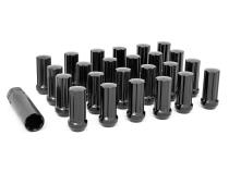 M14x2.0 Wheel Installation Kit w/Lug Nuts and Socket Key Black 32-Count Rough Country