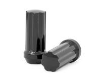 M14x2.0 Wheel Installation Kit w/Lug Nuts and Socket Key Black 32-Count Rough Country