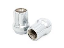 M14X1.5 Wheel Installation Kit w/Lug Nuts and Socket Key Chrome Open End 32-Count Rough Country
