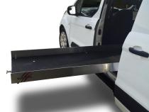 Aluminum Dual Directional Cargo Slide 1000 Lb Capacity 00-Current Nissan Frontier Crew Cab S/B Cargo Ease