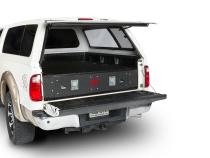 Cargo Locker Base 9 Inch Dual Drawer System 99-Pres Ford Super Duty F250/F350 Short Bed Cargo Ease