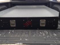 Optional Side Rails For Cargo Locker 99-Pres Silverado/Sierra 94-Pres Dodge Ram 1500 75-01 Ford F150/F250 04-15/Nissan Titan 04-Pres Toyota Tundra Short Bed Cargo Ease