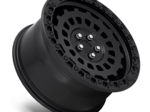 Aluminum Wheels 17X9 Zephyr Beadlock D101 6 On 135 Matte Black 87.1 Bore -15 Offset Fuel Off Road Wheels