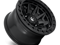 Aluminum Wheels 17X9 Covert Beadlock D114 5 On 127 Matte Black 71.5 Bore -38 Offset Multi Spoke Fuel Off Road Wheels