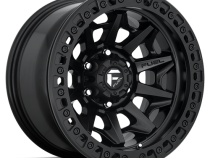 Aluminum Wheels 17X9 Covert Beadlock D114 6 On 135 Matte Black 87.1 Bore -15 Offset Multi Spoke Fuel Off Road Wheels