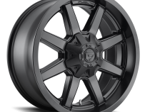 Aluminum Wheels 20X10 Maverick D436 8 On 165.1 Satin Black 125.1 Bore -18 Offset 8 Spoke Fuel Off Road Wheels