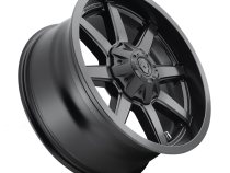 Aluminum Wheels 20X10 Maverick D436 8 On 165.1 Satin Black 125.1 Bore -18 Offset 8 Spoke Fuel Off Road Wheels