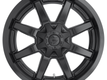 Aluminum Wheels 20X10 Maverick D436 8 On 165.1 Satin Black 125.1 Bore -18 Offset 8 Spoke Fuel Off Road Wheels
