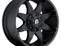 Aluminum Wheels 20X9 Octane D509 8 On 170 Matte Black 125.1 Bore 1 Offset Fuel Off Road Wheels