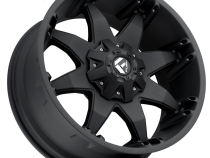 Aluminum Wheels 20X9 Octane D509 8 On 170 Matte Black 125.1 Bore 1 Offset Fuel Off Road Wheels