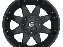 Aluminum Wheels 20X9 Octane D509 8 On 170 Matte Black 125.1 Bore 1 Offset Fuel Off Road Wheels